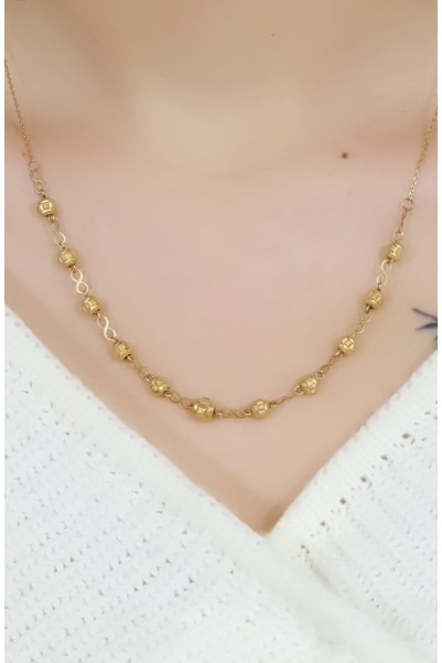 SONSUZLUK DORİKA KOLYE 14 AYAR A052289 SONSUZLUK DORİKA KOLYE 14 AYAR A052289