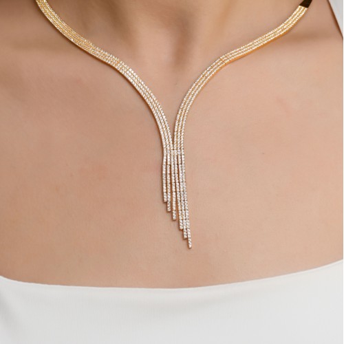 SU YOLU GERDANLIK 22 AYAR A052350 SU YOLU GERDANLIK 22 AYAR A052350