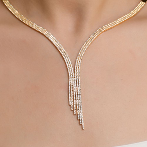 SU YOLU GERDANLIK 22 AYAR A052350 SU YOLU GERDANLIK 22 AYAR A052350