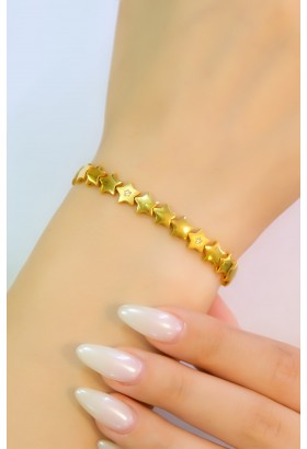 YILDIZ TASARIM BİLEKLİK 22 AYAR A052449