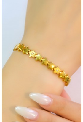 YILDIZ TASARIM BİLEKLİK 22 AYAR A052449