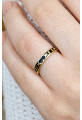 ROMA RAKAMLI YÜZÜK 14 AYAR A052644