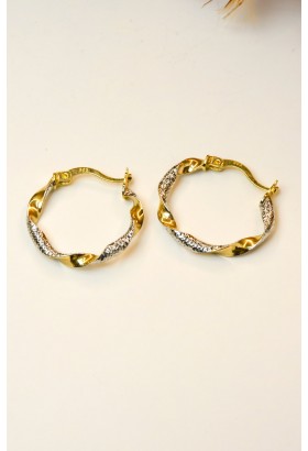 HALKA KÜPE 14 AYAR A052804