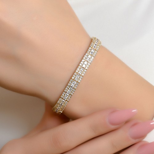 SU YOLU BİLEKLİK 14 AYAR A053012 SU YOLU BİLEKLİK 14 AYAR A053012