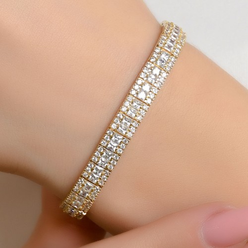 SU YOLU BİLEKLİK 14 AYAR A053012 SU YOLU BİLEKLİK 14 AYAR A053012