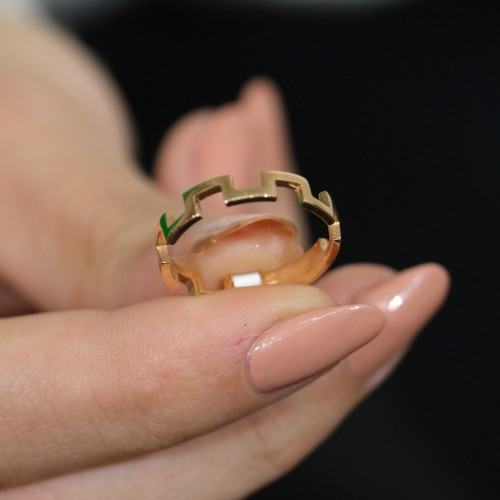 ZİGZAG YÜZÜK 14 AYAR A053274 ZİGZAG YÜZÜK 14 AYAR A053274