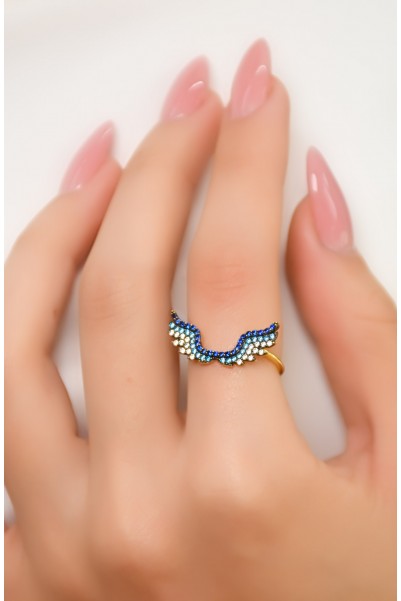 MELEK KANADI YÜZÜK 14 AYAR A053630