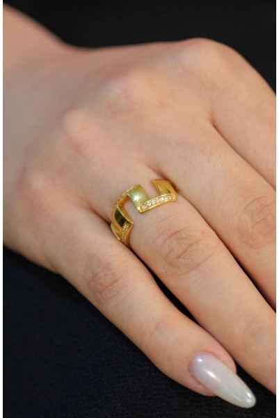 ZİGZAG YÜZÜK 22 AYAR A053699