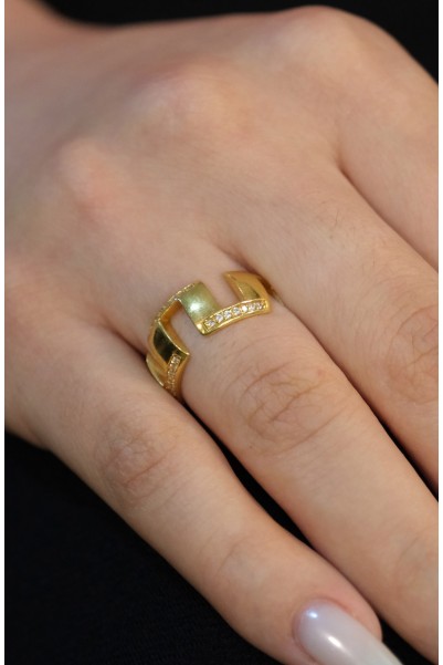 ZİGZAG YÜZÜK 22 AYAR A053699