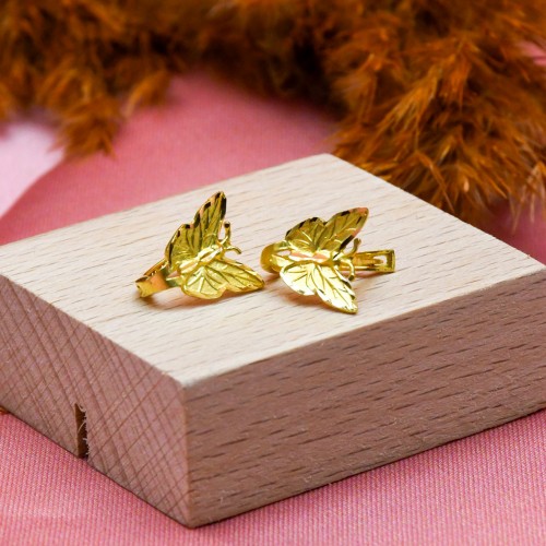 KELEBEK KÜPE 22 AYAR A053820 KELEBEK KÜPE 22 AYAR A053820