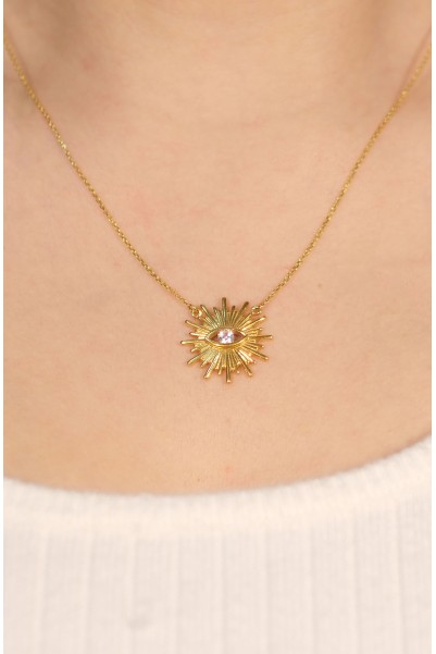 GÖZ GÜNEŞ KOLYE 22 AYAR A054486 GÖZ GÜNEŞ KOLYE 22 AYAR A054486