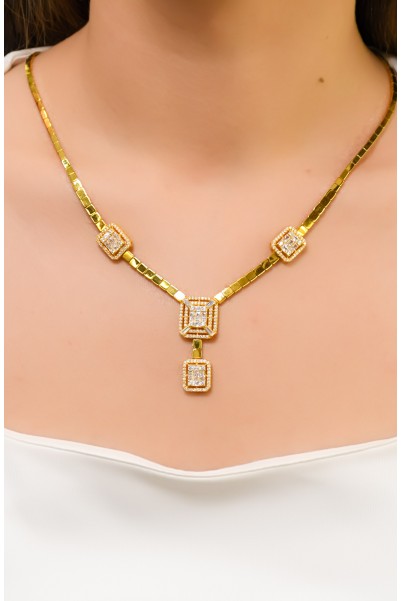 BAGET KOLYE 22 AYAR A054533