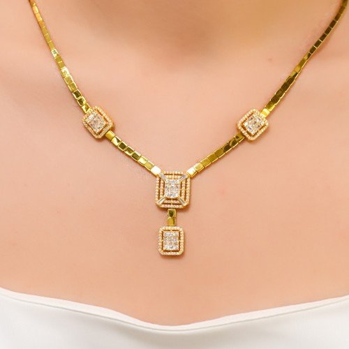 BAGET KOLYE 22 AYAR A054533 BAGET KOLYE 22 AYAR A054533