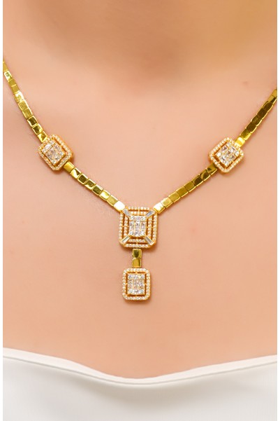 BAGET KOLYE 22 AYAR A054533