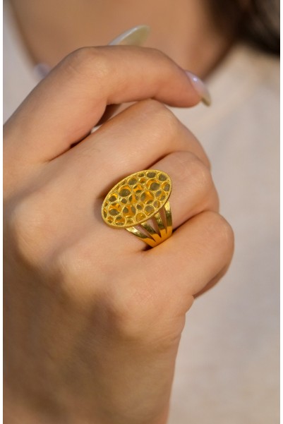 FANTAZİ YÜZÜK 22 AYAR A054897 FANTAZİ YÜZÜK 22 AYAR A054897