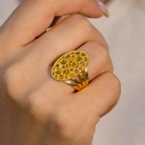 FANTAZİ YÜZÜK 22 AYAR A054897 FANTAZİ YÜZÜK 22 AYAR A054897