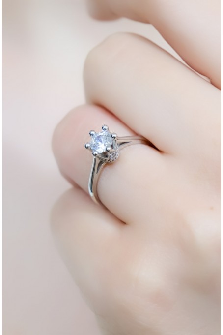 TEKTAŞ YÜZÜK 14 AYAR A055242 TEKTAŞ YÜZÜK 14 AYAR A055242