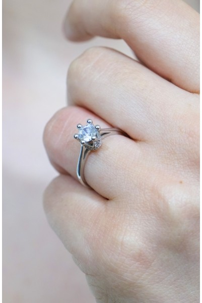 TEKTAŞ YÜZÜK 14 AYAR A055242 TEKTAŞ YÜZÜK 14 AYAR A055242