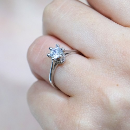 TEKTAŞ YÜZÜK 14 AYAR A055242 TEKTAŞ YÜZÜK 14 AYAR A055242