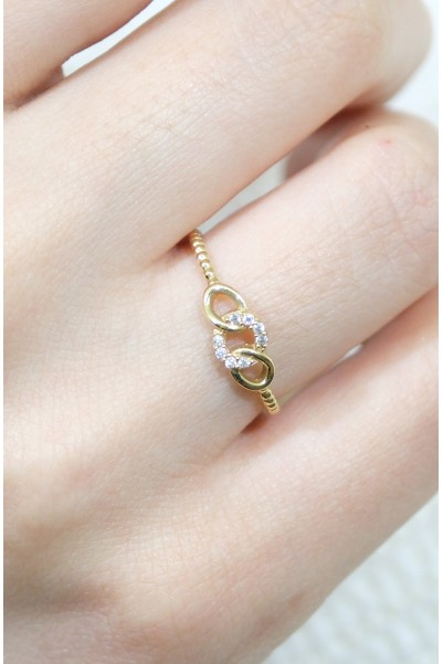 ÇITIR YÜZÜK 14 AYAR A055252