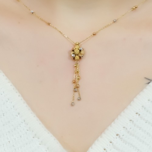 SALLANTILI DORİKA KOLYE 14 AYAR A055258 SALLANTILI DORİKA KOLYE 14 AYAR A055258