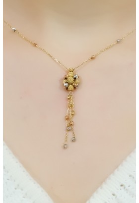 SALLANTILI DORİKA KOLYE 14 AYAR A055258