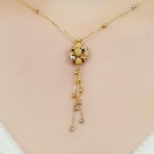 SALLANTILI DORİKA KOLYE 14 AYAR A055258 SALLANTILI DORİKA KOLYE 14 AYAR A055258