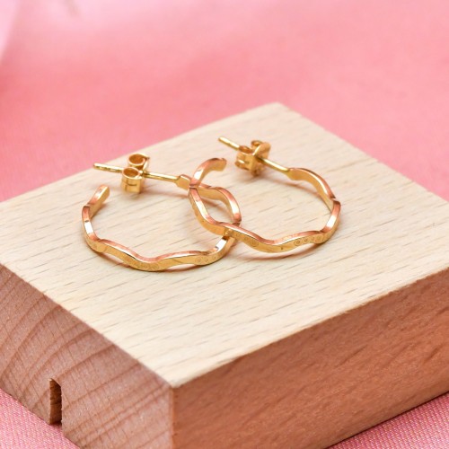 HALKA KÜPE 14 AYAR A055416 HALKA KÜPE 14 AYAR A055416