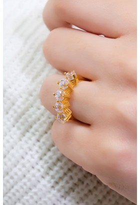 BEŞTAŞ YÜZÜK 22 AYAR A055752 BEŞTAŞ YÜZÜK 22 AYAR A055752