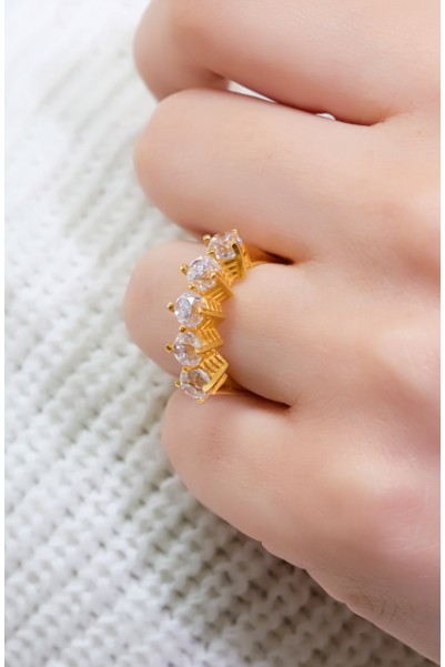 BEŞTAŞ YÜZÜK 22 AYAR A055752 BEŞTAŞ YÜZÜK 22 AYAR A055752