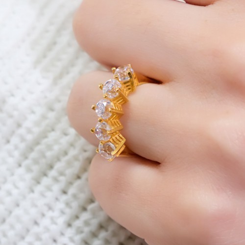 BEŞTAŞ YÜZÜK 22 AYAR A055752 BEŞTAŞ YÜZÜK 22 AYAR A055752