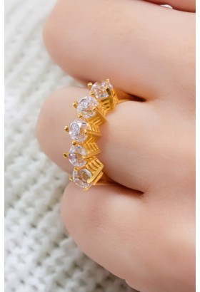 BEŞTAŞ YÜZÜK 22 AYAR A055752 BEŞTAŞ YÜZÜK 22 AYAR A055752