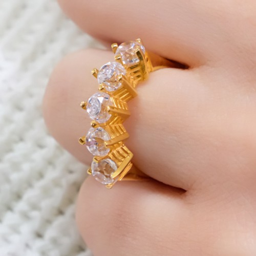 BEŞTAŞ YÜZÜK 22 AYAR A055752 BEŞTAŞ YÜZÜK 22 AYAR A055752