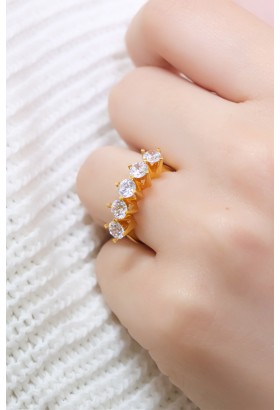 BEŞTAŞ YÜZÜK 22 AYAR A055789 BEŞTAŞ YÜZÜK 22 AYAR A055789