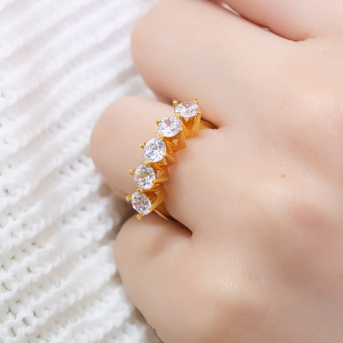 BEŞTAŞ YÜZÜK 22 AYAR A055789 BEŞTAŞ YÜZÜK 22 AYAR A055789