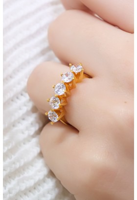 BEŞTAŞ YÜZÜK 22 AYAR A055789 BEŞTAŞ YÜZÜK 22 AYAR A055789