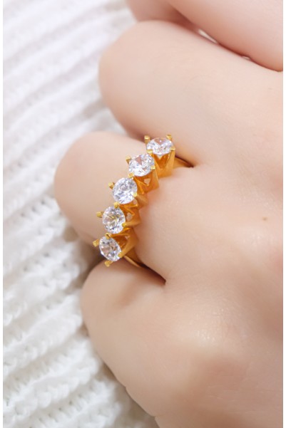 BEŞTAŞ YÜZÜK 22 AYAR A055789 BEŞTAŞ YÜZÜK 22 AYAR A055789