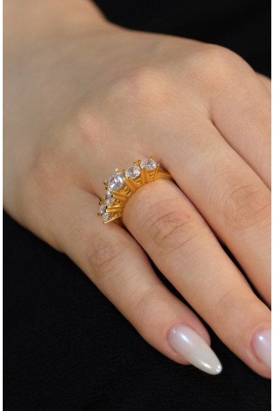 BEŞTAŞ YÜZÜK 22 AYAR A055791 BEŞTAŞ YÜZÜK 22 AYAR A055791