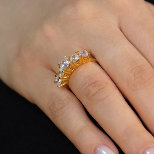 BEŞTAŞ YÜZÜK 22 AYAR A055791