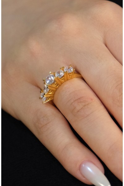 BEŞTAŞ YÜZÜK 22 AYAR A055791 BEŞTAŞ YÜZÜK 22 AYAR A055791