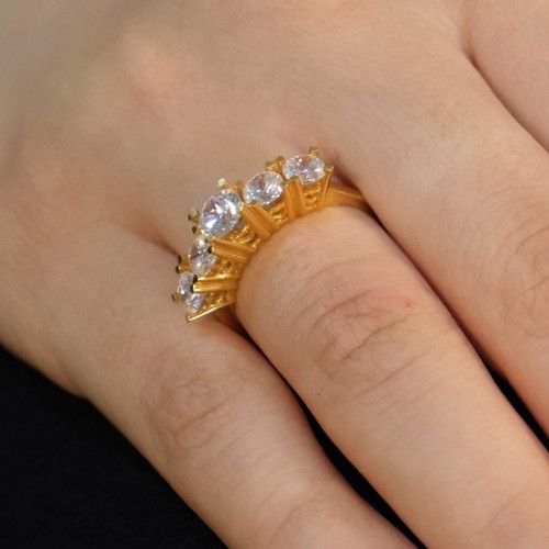 BEŞTAŞ YÜZÜK 22 AYAR A055791