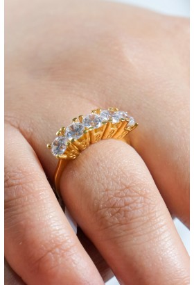 BEŞTAŞ YÜZÜK 22 AYAR A056009 BEŞTAŞ YÜZÜK 22 AYAR A056009