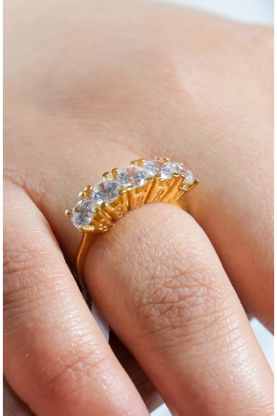 BEŞTAŞ YÜZÜK 22 AYAR A056009 BEŞTAŞ YÜZÜK 22 AYAR A056009