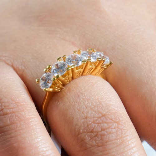 BEŞTAŞ YÜZÜK 22 AYAR A056009