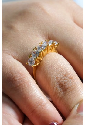 BEŞTAŞ YÜZÜK 22 AYAR A056009 BEŞTAŞ YÜZÜK 22 AYAR A056009