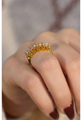 BEŞTAŞ YÜZÜK 22 AYAR A056136