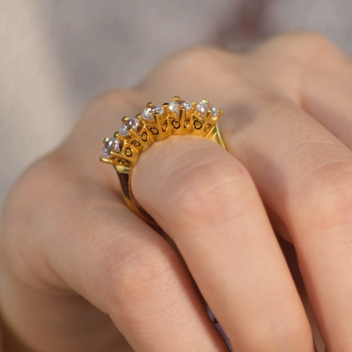 BEŞTAŞ YÜZÜK 22 AYAR A056136 BEŞTAŞ YÜZÜK 22 AYAR A056136