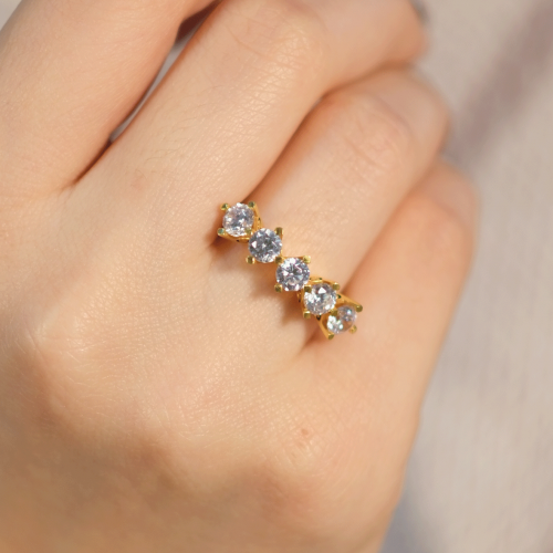 BEŞTAŞ YÜZÜK 22 AYAR A056136 BEŞTAŞ YÜZÜK 22 AYAR A056136