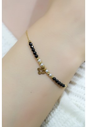 DORİKALI YONCA BİLEKLİK 14 AYAR A056383 DORİKALI YONCA BİLEKLİK 14 AYAR A056383