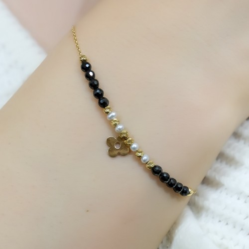 DORİKALI YONCA BİLEKLİK 14 AYAR A056383 DORİKALI YONCA BİLEKLİK 14 AYAR A056383